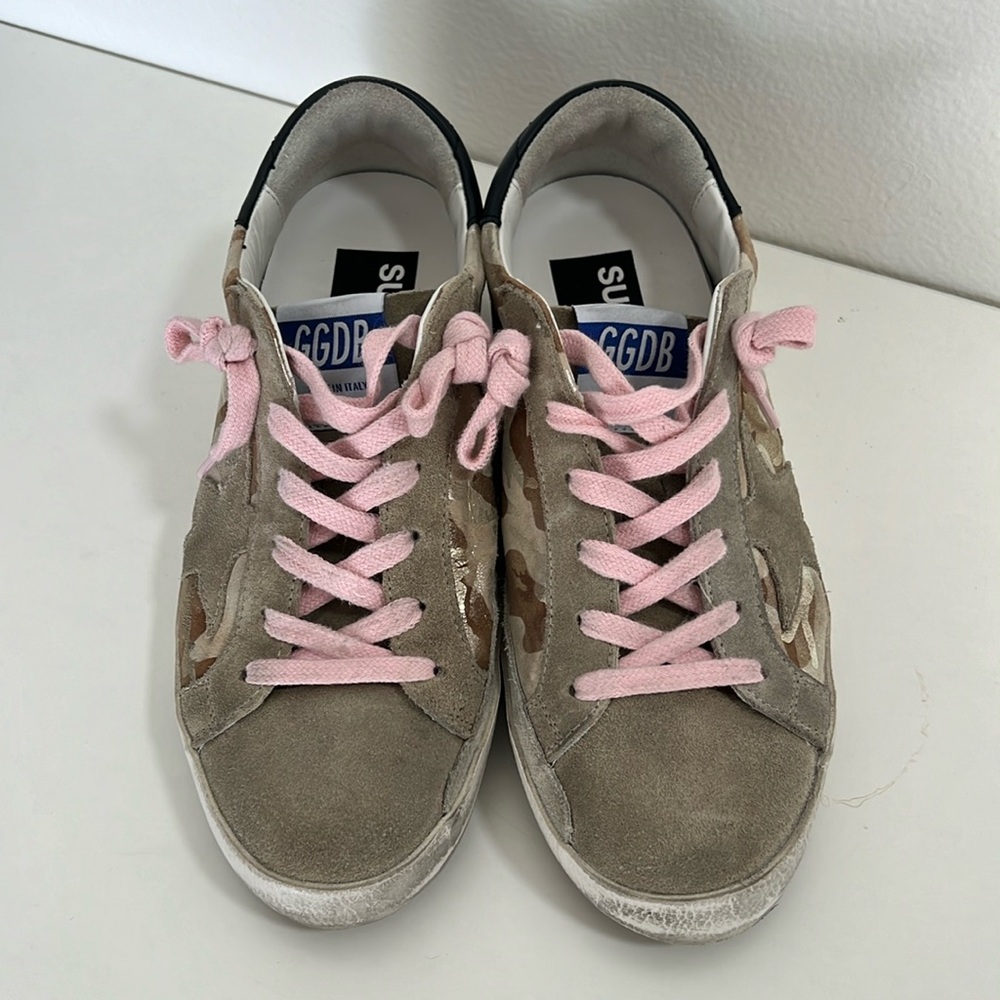 LIKE NEW - Golden goose shoes